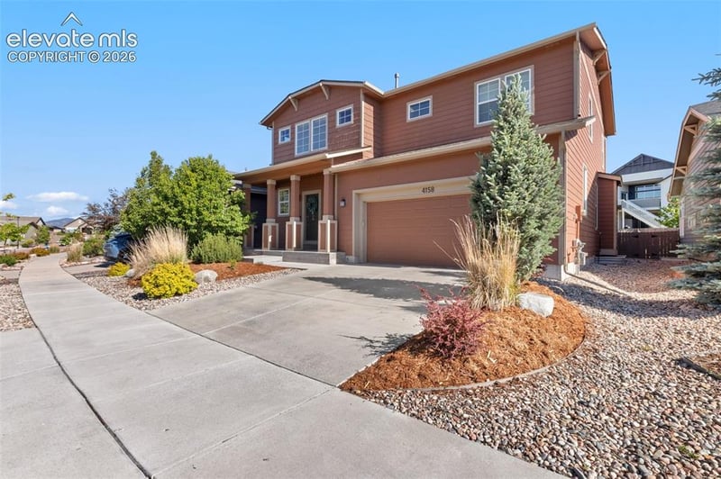 4158 Notch Trl, Colorado Springs, CO 80924