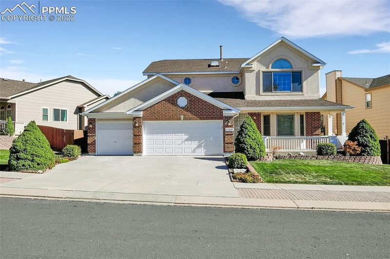 4169 Ascendant Dr, Colorado Springs, CO 80922