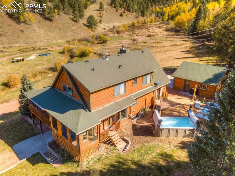 417 Beaver Pond Rd, Divide, CO 80814
