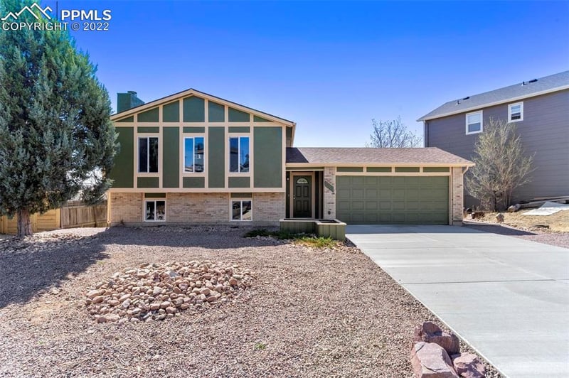 417 Blossom Field Rd, Fountain, CO 80817