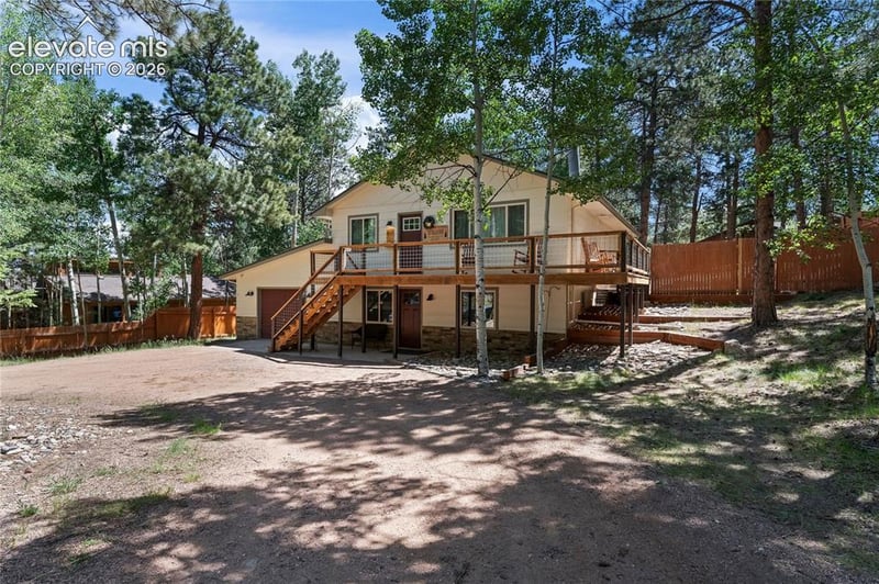 417 Coraline St, Woodland Park, CO 80863