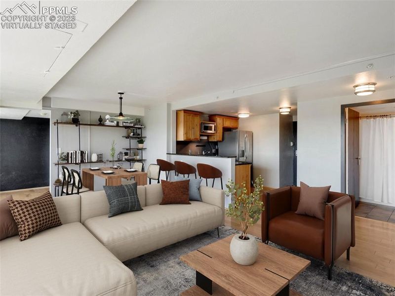 417 E Kiowa St #1005, Colorado Springs, CO 80903