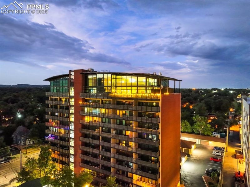 417 Kiowa St #1202, Colorado Springs, CO 80903