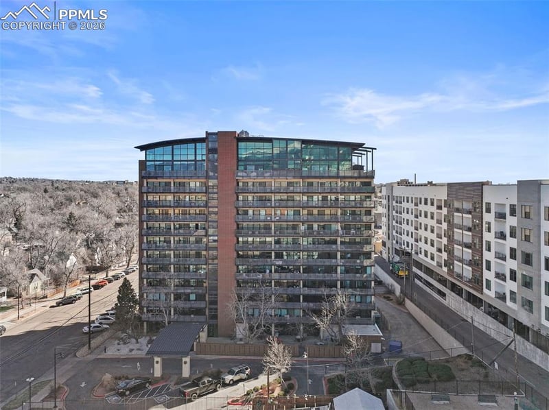 417 E Kiowa St #705, Colorado Springs, CO 80903