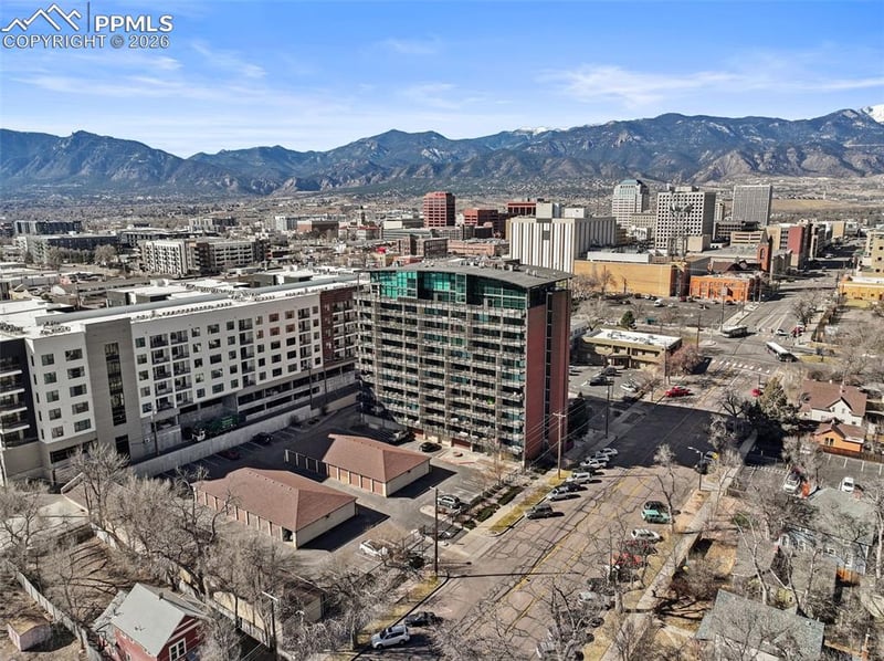 417 E Kiowa St #705, Colorado Springs, CO 80903