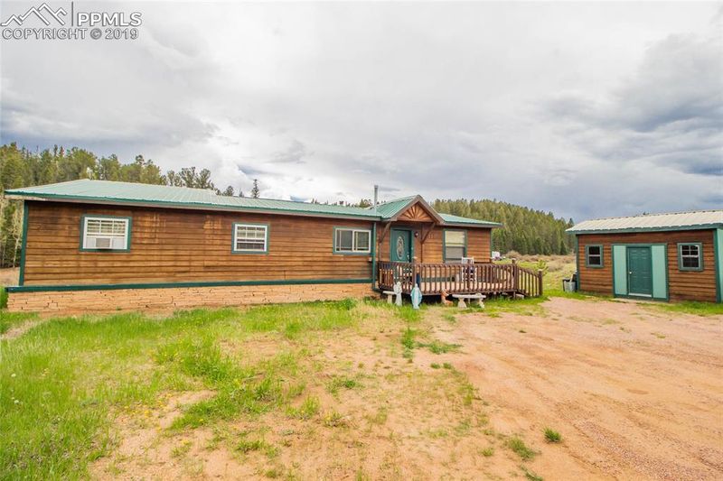 417 Shadow Lake Dr, Divide, CO 80814