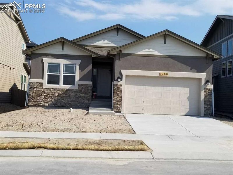 4188 Notch Trl, Colorado Springs, CO 80924