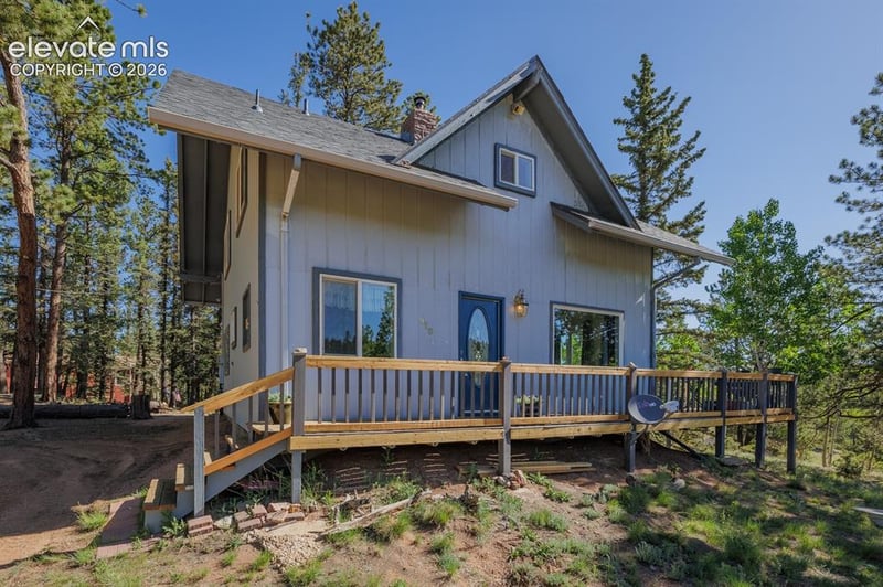 419 Lake Dr, Divide, CO 80814