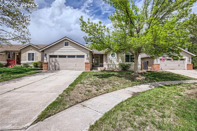 4194 Vernal Cir, Colorado Springs, CO 80916