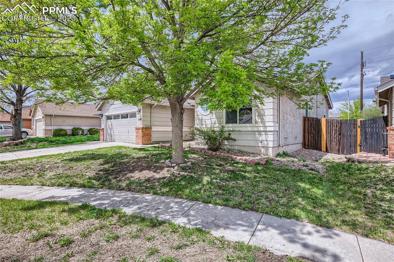 4194 Vernal Cir, Colorado Springs, CO 80916