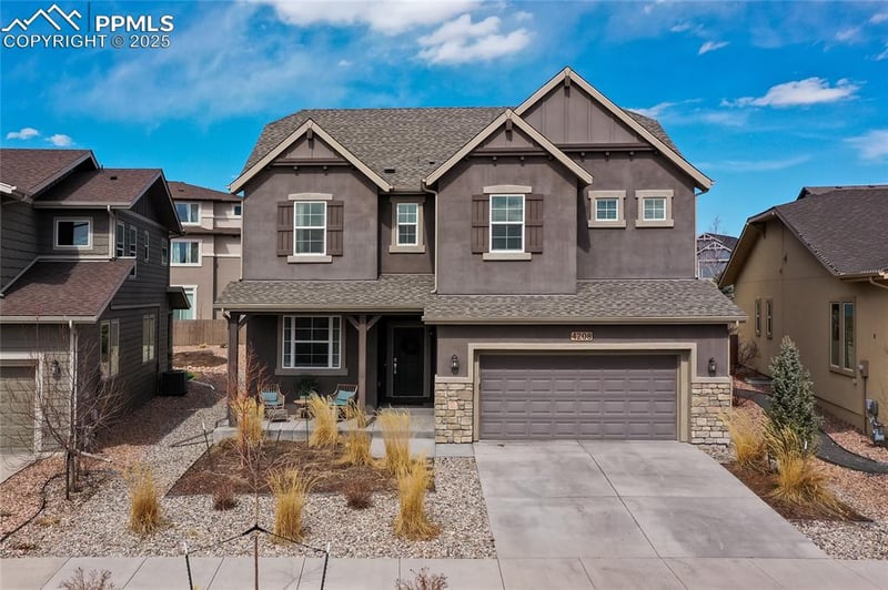 4208 Notch Trl, Colorado Springs, CO 80924