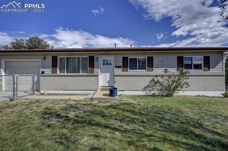 4210 College View Dr, Colorado Springs, CO 80906