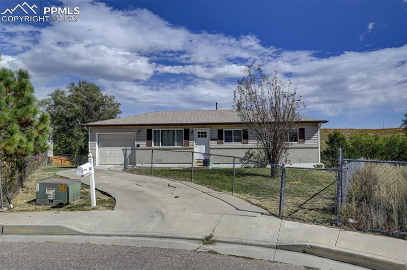 4210 College View Dr, Colorado Springs, CO 80906