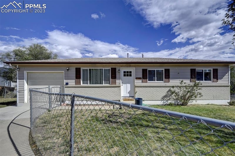 4210 College View Dr, Colorado Springs, CO 80906
