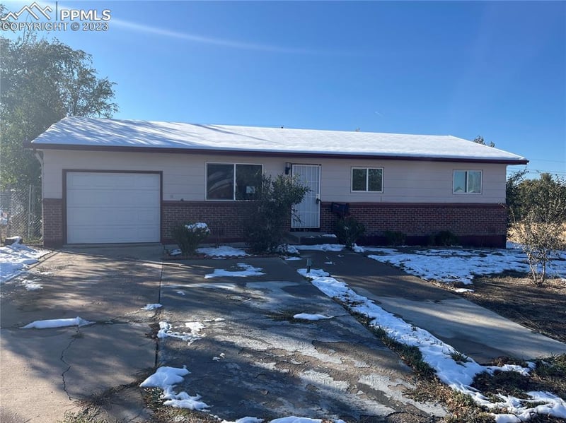 4218 Chamberlin , Colorado Springs, CO 80906