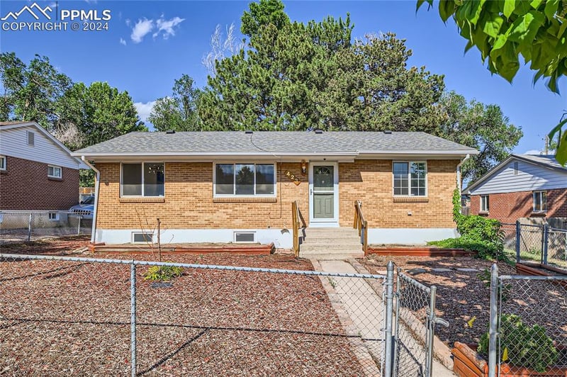 423 Yellowstone Rd, Colorado Springs, CO 80910