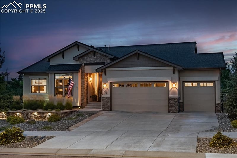 4232 Horse Gulch Loop, Colorado Springs, CO 80924