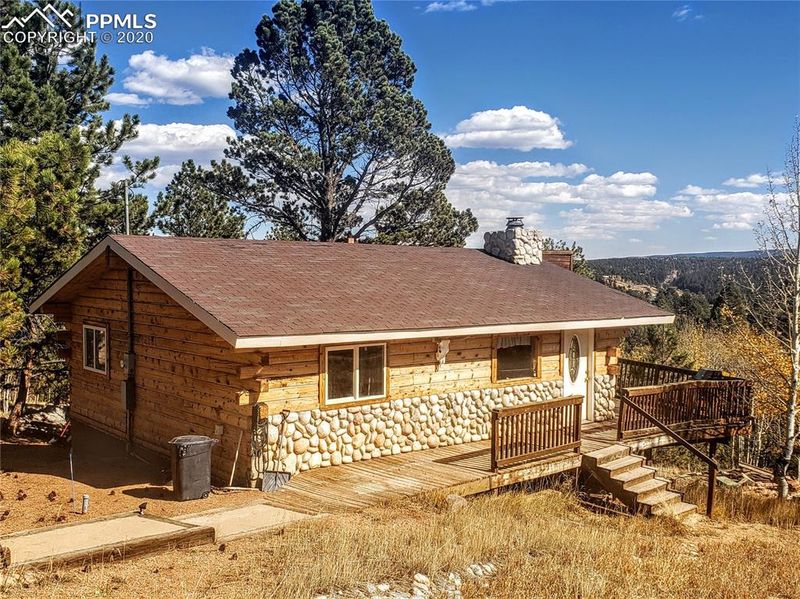 424 Lost Lake Dr, Divide, CO 80814