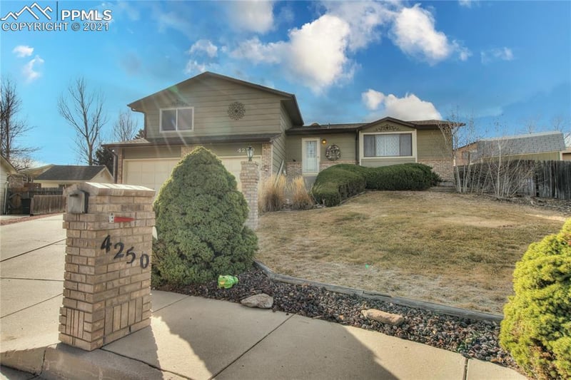 4250 Pinal Ln, Colorado Springs, CO 80911