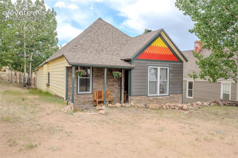 426 4th St, Victor, CO 80860