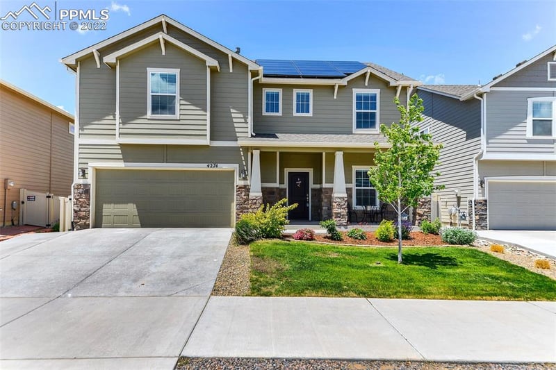 4274 Prairie Agate Dr, Colorado Springs, CO 80938