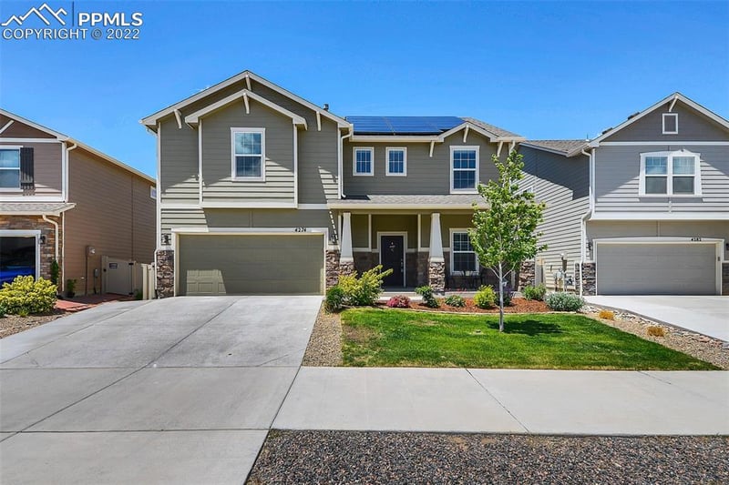 4274 Prairie Agate Dr, Colorado Springs, CO 80938