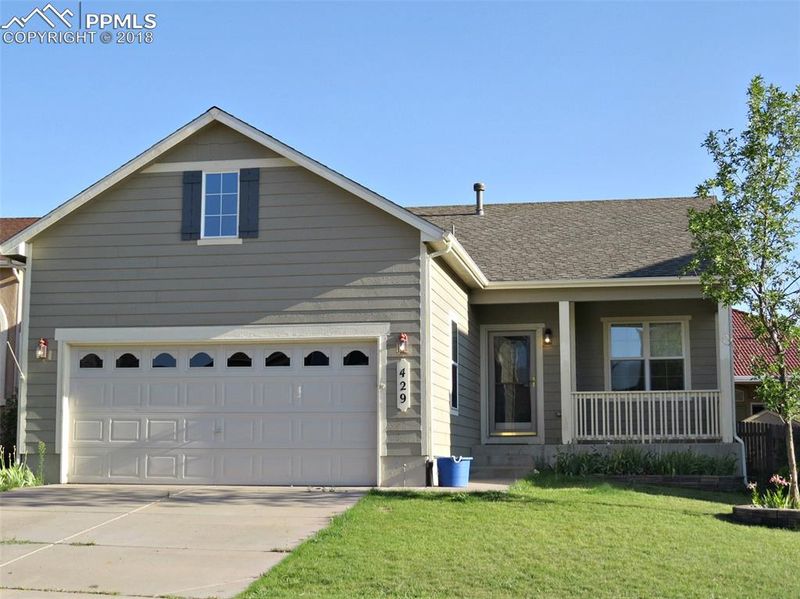 429 Avocet Loop, Colorado Springs, CO 80921
