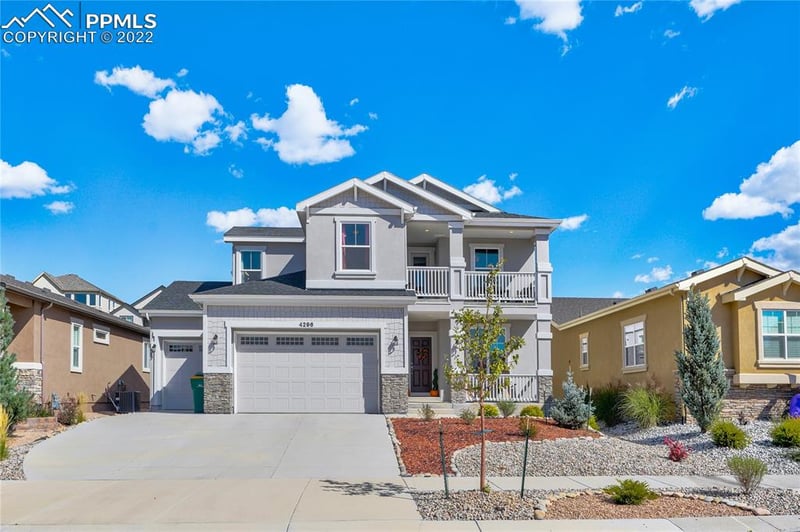 4296 New Santa Fe Trl, Colorado Springs, CO 80924