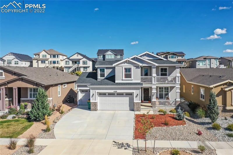 4296 New Santa Fe Trl, Colorado Springs, CO 80924
