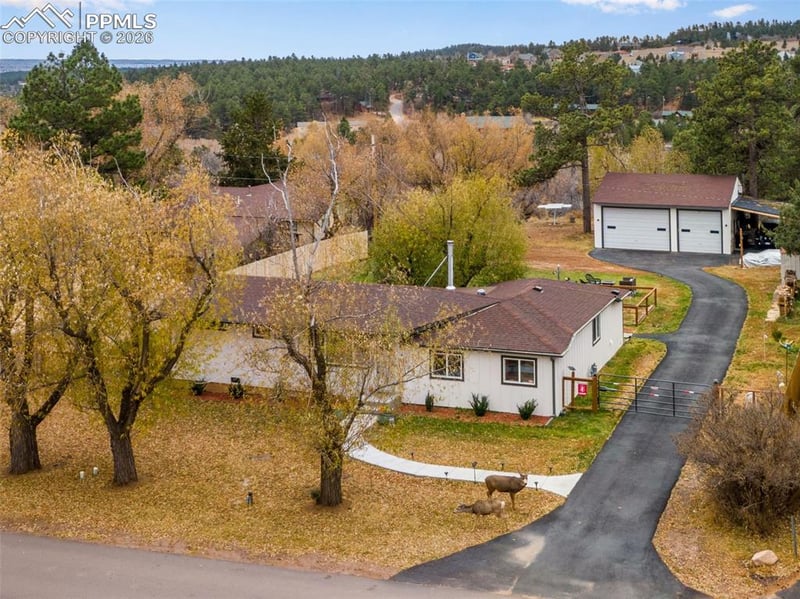 43 S Valley Rd, Palmer Lake, CO 80133