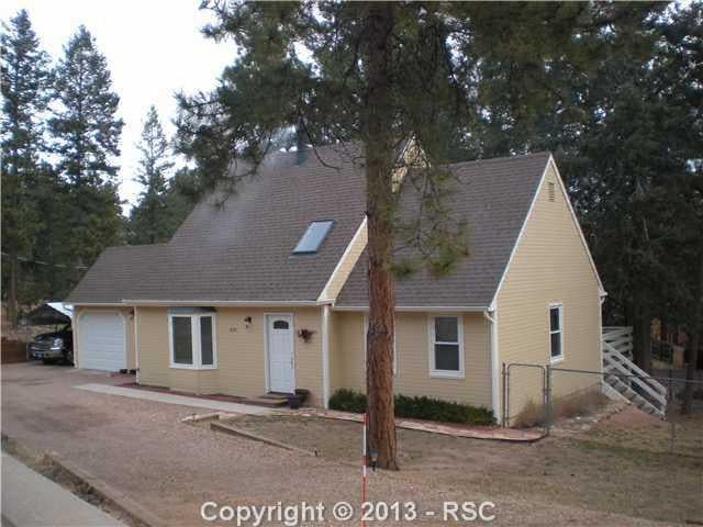 430 Shady Ln, Woodland Park, CO 80866