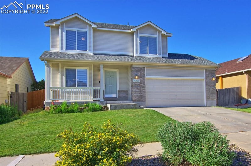 4309 Pioneer Creek Dr, Colorado Springs, CO 80922