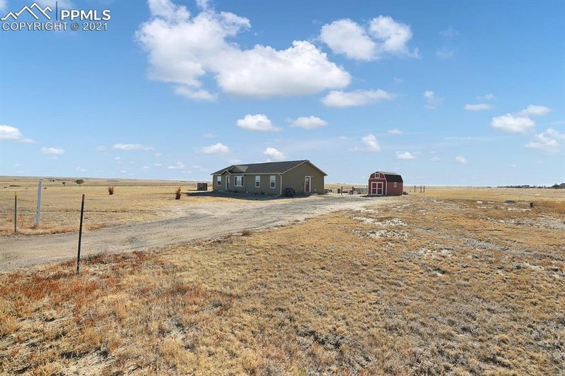 431 N Dinner Bell Dr, Calhan, CO 80808
