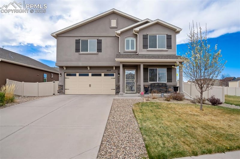 4314 Prairie Agate Dr, Colorado Springs, CO 80938