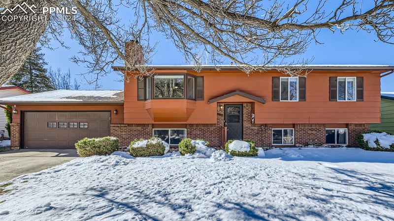 4325 Seesaw Ln, Colorado Springs, CO 80917