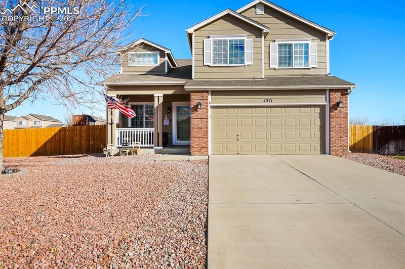 4371 Wagon Mound Ct, Colorado Springs, CO 80925