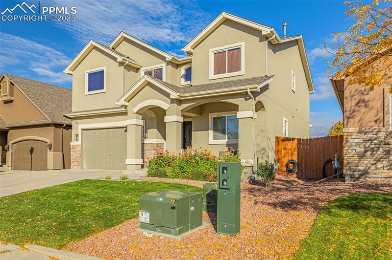 4373 Desert Canyon Trl, Colorado Springs, CO 80922