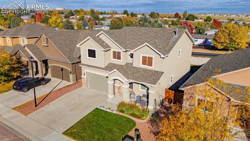 4373 Desert Canyon Trl, Colorado Springs, CO 80922