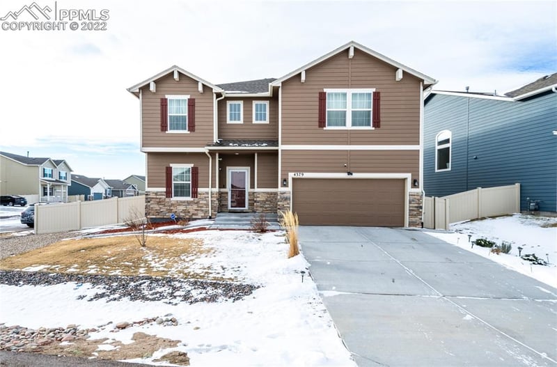 4379 Prairie Agate Dr, Colorado Springs, CO 80938