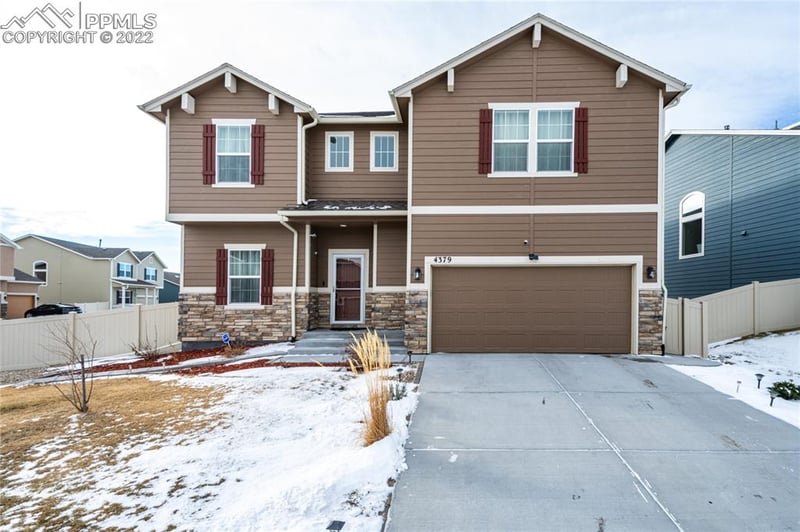 4379 Prairie Agate Dr, Colorado Springs, CO 80938
