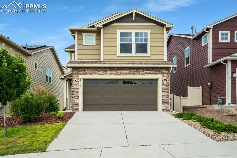 4383 Gneiss Loop, Colorado Springs, CO 80938