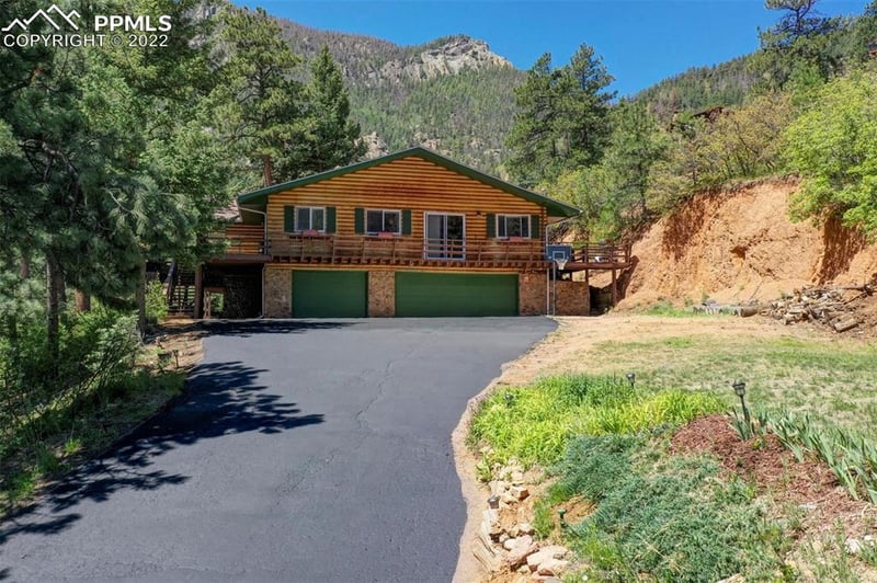 4414 Martindale Ave, Cascade, CO 80809