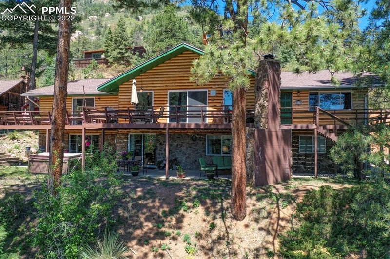 4414 Martindale Ave, Cascade, CO 80809