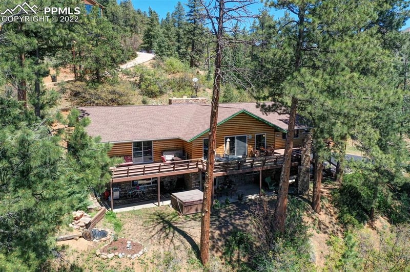 4414 Martindale Ave, Cascade, CO 80809