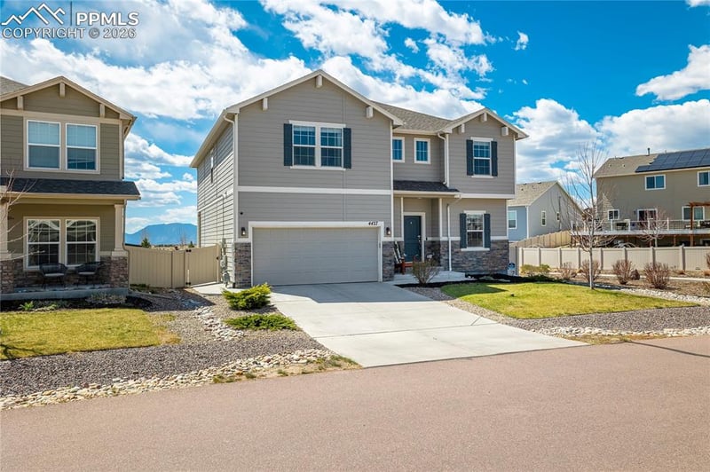 4427 Prairie Agate Dr, Colorado Springs, CO 80938