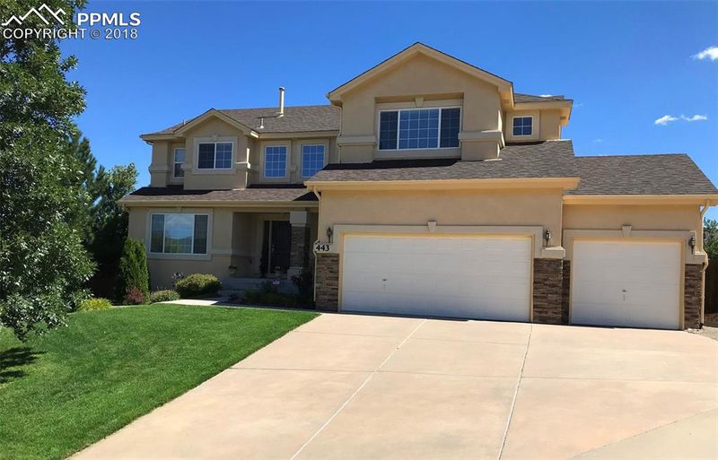 443 Coyote Willow Dr, Colorado Springs, CO 80921