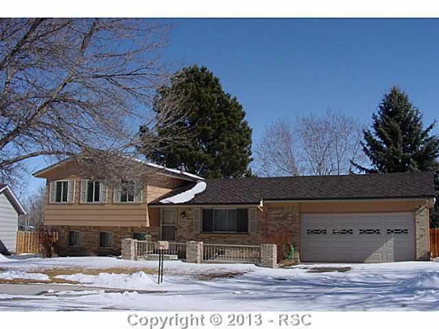 4432 Slide Cir, Colorado Springs, CO 80917