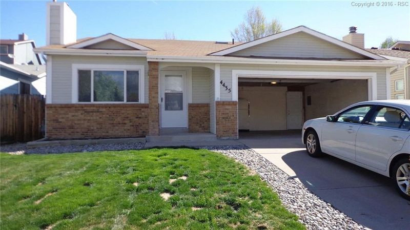 4435 Cassidy St, Colorado Springs, CO 80911