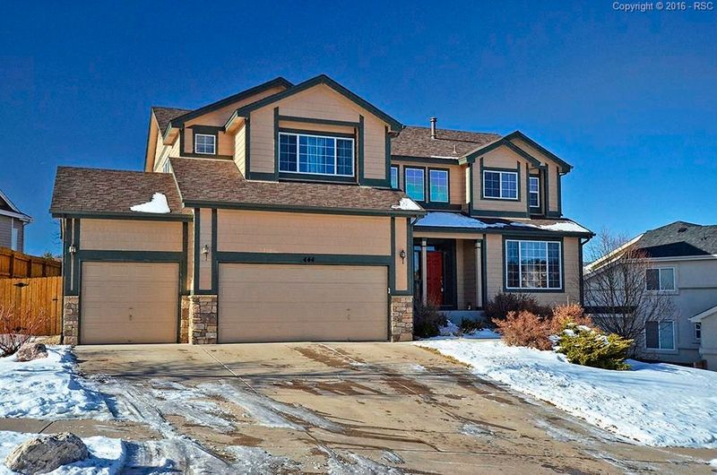 444 Coyote Willow Dr, Colorado Springs, CO 80921
