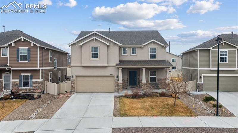 4445 Zircon Dr, Colorado Springs, CO 80938